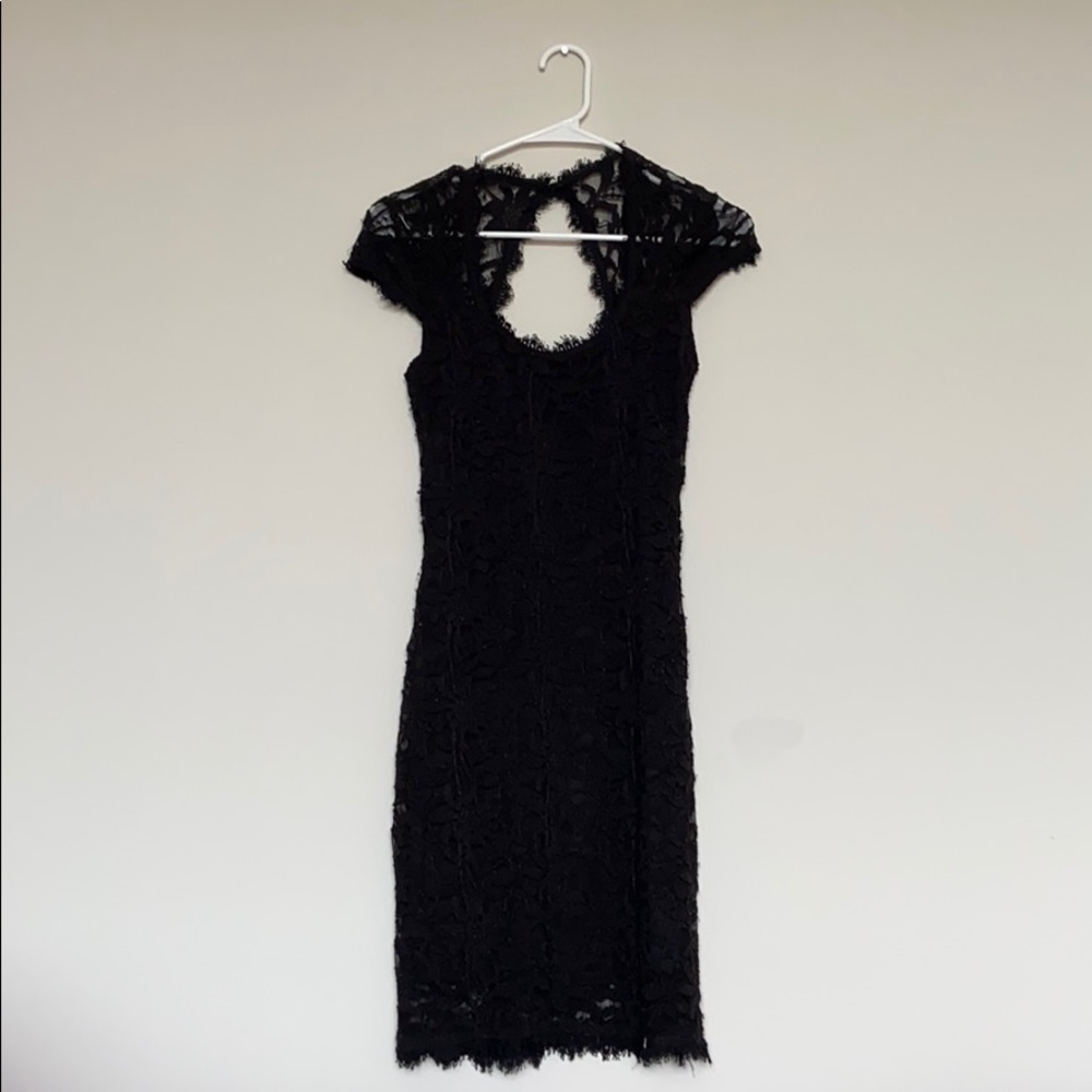 Nordstrom Jump Apparel Black Lace Dress